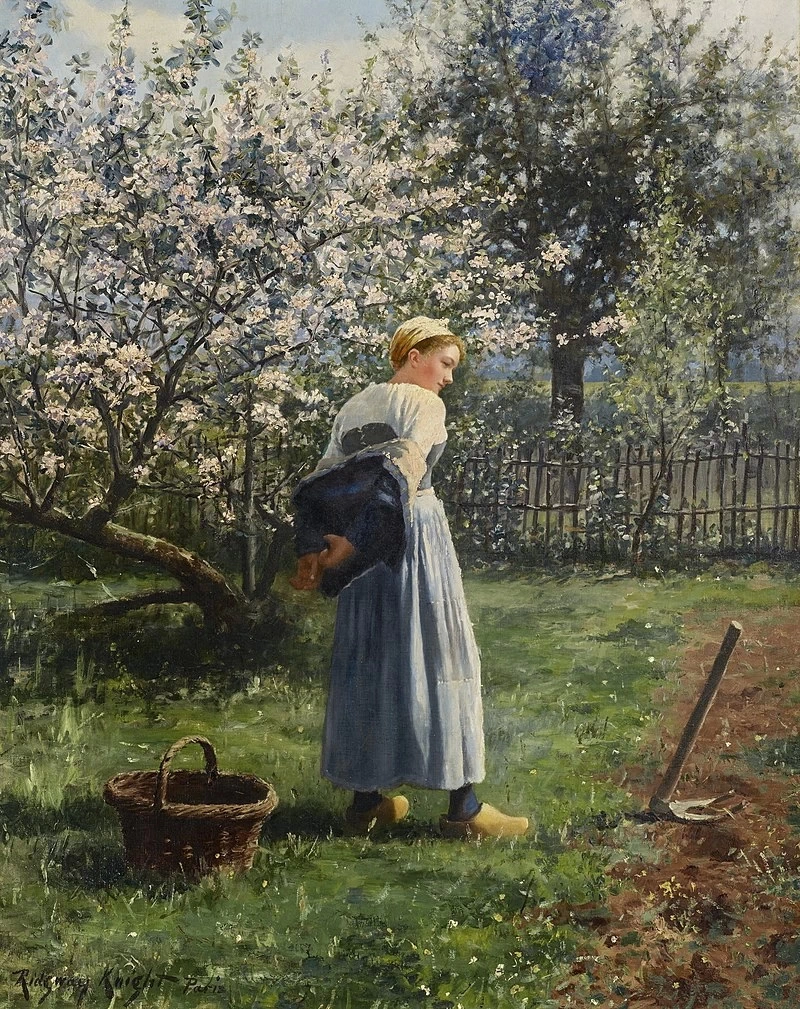 Il caldo della primavera